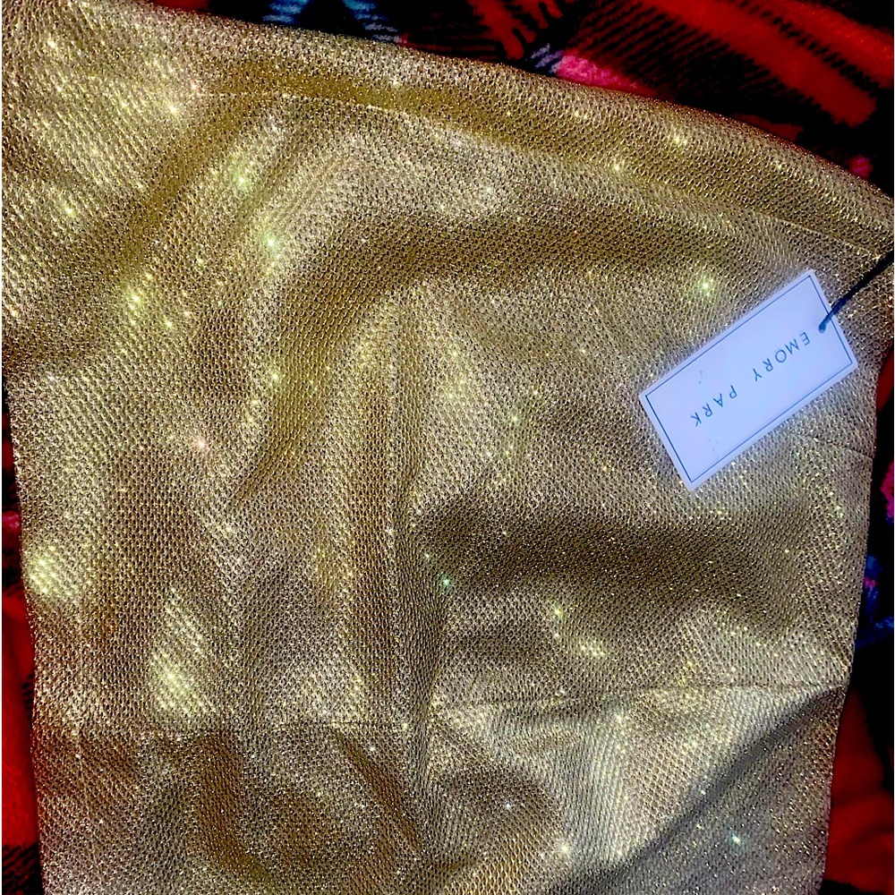 Emory park mini skirt with tag